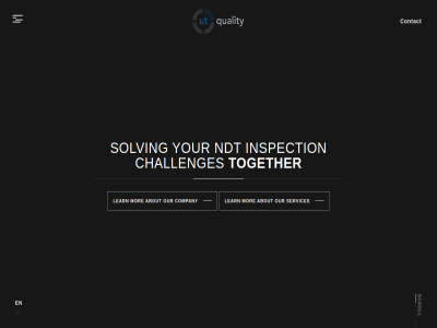 a about advanced array b c company contact current d diffraction e eddy europ f ferrit flight focus ft g h hardnes ht i identification inspection insulation l learn m magnetic material measurement method mor mt n nl o our p pec penetrant phased pmi positiv pt pulsed q quality r radiographic rt s screening scroll services surfac t testing tfm thicknes tim tofd total ultraphas ultrasonic under ut utm v visual volumetric vt y