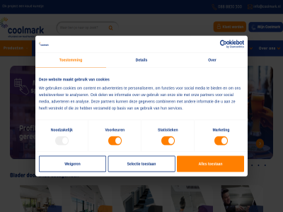 0 088 3 300 4 8830 advertenties adverter aircondition analys analyser basis bied blader brancheveren categorieen combiner consent content cookies coolmark coolmark.nl del detail download elk functies gebied gebruik gecertificeerd gegeven info@coolmark.nl informatie keuzehulp klant klimaattechniek koud koudetechniek kunstj lid maakt market media niveau noodzak ok onz partner personaliser product project selectie selection servic services sit social statistiek toestan toestemm totaalleverancier verstrekt verzameld voorkeur warmtepomp we websit websiteverker weiger