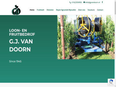 +31622930993 1 1945 2 2022 3 4 5 6 7 agruniek agruniek-rijnvallei bedrijf by contact copyright depot design dienst doorn fruitbedrijf fruitteelt g.j gps hom info@gjvandoorn.nl lon loonbedrijf loonwerk rijnvallei rvdbict sinc transport vacatur