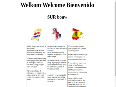 bienvenido bouw firefox for mozilla optimized sit sur surbouw welcom welkom www.surbouw.com
