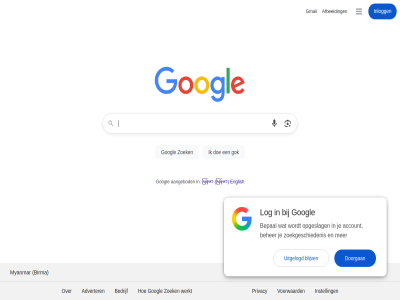 aangebod account adverter afbeeld bedrijf beher bepal birma blijv doorgan english gmail googl inlogg instell log myanmar opgeslag privacy uitgelogd voorwaard werkt zoek zoekgeschiedenis မြန်မာ