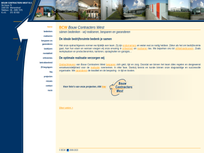 -2023 033 06 1693 20 2008 2095 371 42 70 7375 b.v bcw bedenk bedrijfsruimt bedrijv begripp beperk bespar betrok bouw contact contracter dd faq foto garander gouw hom ideal k.v.k klik mentaliteit nieuw ondernemer ontwerp onz opdrachtgever optimal project realisatie realiser referenties rout s sam team telefon tijdelijk toe utiliteitsgebouw verzorg vorm we wervershof west wij
