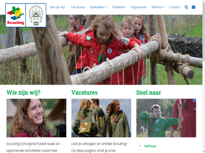 2026 activiteit begeleid bekijk bestur bezoekt biedt binn blokhut bovenzijd contact copyright enthousiast gef gezocht goed groep informatie inzet jij jongen jonger jou juist kinder kun kwaliteit lat leiding leuk meid meld menu middel misschien navigatie nederland officiel ontdek ontwikkel onz opmerk organisatie overzicht pagina person rout schutgraf scouting snel spannend speltak stafled stell uitdag uitgedaagd vacatures veren verhur vind vindt vrag vrijwilliger waarmee websit welkom wij wilt zoek