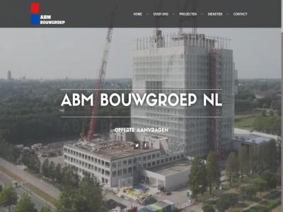 aanvrag abm bouwgroep contact dienst hom nl offert project