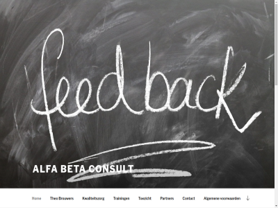 2001 2003 aandacht aangev aanmerk adviesbureau alfa alfa-zijd algemen alkmar auditor b.v beginn bepaald beta bewak brouwer by bèta consult contact content controleert dienst dienstverlen dienstverlener directeur down eigenar erkenn ervar examiner financier formel gevorderd grot hom hoofduitvoerder instell kom kwaliteit kwaliteitszorg lever maatstav medewerker mei mens nam namen ondersteunt onderwijs onderwijsinstell onderwijskund opgericht opleid organ partner powered procedures project proudly resultat sam scroll skip start teven theo to toetsing toezicht toeziend training verbeter verzorgt voldoen voorloper voorwaard waardor werkt will wordpres zijd zowel