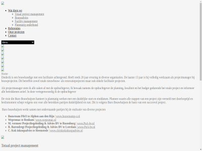 +31 13 20 268 292 4617 6 61 99 achtergrond actief advies af agger all alph barendregt basis berg beslismoment betreff betrok betrokken bewak bouwadvies bouwhuijs bouwkund bouwproject bouwteam budget buro bv c contact den diederik diver doorlooptijd duidelijk einddatum enkel ervar facilitair facility gedur hanteert heemsted hom info@burobouwhuijsen.nl informer inkoopadvies jar kok kwaliteit laatst leerdam m management menu namen nieuwbouw nm o onderhoud onderstaand onz opdrachtgever organisaties p partij planmat plann planning project projectbegeleid projectmanager r realisatie referenties renkum renovatieproject rijn rozenburg rust sam schept stapp start stem succesvol total vermeld vermer vertegenwoord visie volg volgen volled waarin we wepromac werk werkt werkzam www.bouwteamp-o.nl www.chriskokinkoopadvies.nl www.pna-bv.nl www.wepromac.nl zak zom zowel
