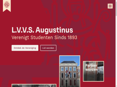 1893 1926 3 actief all allen augustijn augustinus band bestur binn borrel commissies contact del diver doel draagt duurzam een eig geeft gehuisvest gemaakt gerealiseerd geschap geschiedenis goed gracht grootst haalt hecht historie huis hur invull jij karakter kom l.v.v.s led legendes leid les lid lvvs mak meermal mogelijk monumental mooist nederland nisi non ontdek partner per projectie rapenburg restaurant reunist rijk sam sind societeit sportteam stad structur student studententijd studentenveren studio theater trot tuss veilig veren verenigt veritas versterkt vincit vorm vriendschapp war wek wekelijk welzijn werk wij zakelijk zal zorg