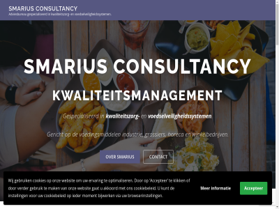 15 2005 2457 25 9 accepter adviesbureau akkoord bewak bijwerk browserinstell cijfer client consultancy contact cookiebeleid cookies dienst dienstverlen diver een ervar ga gat gebruik gericht gespecialiseerd grossier horeca ieder industrie informatie inhoud instell integratie jar klik koffie kopjes kunt kwaliteitsmanagement kwaliteitszorg mak moment onz opnem optimaliser opzet sind smarius system tevred verder verschill via voedingsmiddel voedselveiligheidssystem websit welkom wij winkelbedrijv