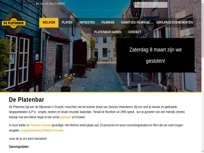+31 -208002 0 117 14.00 19.00 20.00 2021 2025 22.00 8 9 a artiest bel bezoek bijgewerkt contact donderdag evenement februari filmavond filmhuis gepland geslot groed hur ieder juni kaartjes kelder komt laatst leuk maand maandag maart november onz open openingstijd paptaart plat platenbar podium server sing sing-a-song song teven uur vanaf volled vrijdag we welkom wij zaterdag