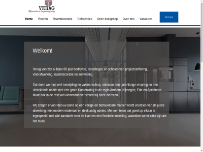 -4420770 026 5 60 6662 aandacht advies afwerk all apeldoorn arnhem bedrijv bel betrouw bijna deskund dienst doelgroep ede elkar elst ervar ervor flexibel gegeven gld goed grot hom info@verag.nl ingespeeld instell jar jarenlang juist klant klantenkr manier materiaal modern nederland nijmeg nx ontstan onz pand pascalweg projectstoffer raamdecoratie referenties regio relatie rest schol team toewijd uitstek vacatures vakmanschap veilig verag verricht vloer vloerafwerk voorzien voorziet waardor we welkom wij zonwer zorg