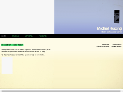 -18014975 06 11 7412 beleidsadviser breedt deventer eenmansbureau ervar hom huizing info@michielhuizing.nl interim michiel professional project richt sallandstrat stat toelicht uitvoer veld wb websit werkervar werkstijl won zorg