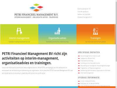 06 103 2009 29043589 7326 activiteit administratiev advies apeldoorn audit awbz bedrijfseconomisch beheers beoordel beschikt bestur bijdrag bred bv cases control cv deskund dienst doorlicht drs e economisch effect ervar factshet financieel financieel-economisch financiel financier functie gebied identifin implementatie info@petrimanagement.nl informatie informatiemanagement informatiser inricht interim interim-management intern investeringsbesliss invull kapitaallast kennis lever lezenswaard management management.pdf modul nhc non ondersteun opzet organisatie organisatie-advies organisatieadvies organisaties over petri profit programma projectmanagement publicaties r ra ren richt risicomanagement scheid sector specifiek stand steenhouwersdonk strategisch telefon tijdelijk training vanuit vastgoed verbeter vernieuw via visie webdesign won zak zorg zowel zzp