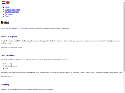 -2026 2010 account administratie algemen automatiser begrot belastingaangiftes betrouw blom boekhoud busines bv clsystem contact cursuss datavult datawarehous design dienst dienstverlener efficient ervar expertis financial gebied geholp hierbij hierin hom homburg implementatie informatica ing intelligenc interim jaarreken jarenlang kantor klant kunt levert management mat mauritz mkb modeller naast o.a object ondersteunt onz opdrachtgever oploss optimal oracl partner powercentr reken roch s salarisadministratie shell sigmo sit situatie sparring specifiek stabiel sterschema techniek technisch uitgebreid uwv vastgoed verzorgt via vlak volvo voorwaard websit welkom wer wiskerk zodat