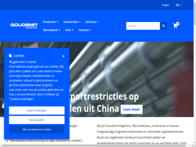 +31 -10 -11 -2025 /h 0 00 06 1 1.317 1.752 10 1000 12 1500 2025 2026 22 221 244 29 3.715 3000 31 32 38 4 40 65 7 83 9 aangekondigd aangepast aansluit aanvrag aardmaterial aardmetal accepter actief advanc advertenties advies adviser aftersales algemen all analyser artikel artikelnummer assortiment automotiv bandtransport bedankt bedrijv beher bekijk benader bereken betekent beter bevestigingsmagnet bezoek bied bred brow browse-ervar browser bulk by centrum certificer cfia chemisch china china-v chines contact contactformulier cookie cookie-instell cookies cs daarvan demagnetiseersystem demagnetiser detail direct disclaimer diver does driv drukleid duitsland e0161873 e0161874 e0161876 e0164002 efficientie eig eis enginer ervar es europes evenement expert exportbeperk exportregel exportrestricties faq fr frankrijk ga gebruik gedur gericht gev gevolg goudsmit grag gripping hal handel handelsbesprek handig handling hefmagnet hel help hiermee hightech hoogwaard huidig ifat industrie industrieen industriel industries info@goudsmitmagnetics.com inhoud inlogg installatie instell jar juist kantor kennisbank kg klantgericht klar klik kunt leid les let lever leverancier lidmaatschapp link locatie m maakt maart maatwerkoploss magneetcomponent magneetinspecties magneetmaterial magneetscheider magneetsystem magnet magnetic magnetisch magnetism meetinstrument mei metal monopoliepositie moving munch naast nee nem neodymium nieuw nl not nrc nurnberg offert oktober omgat omgev onderhoud ondersteun ontdek ontwerp onz oploss over perfect permanent personaliser pijpmagnet pl plaatwerk plat power powtech privacy proces producer product prototyp recycl regel rennes reseller revisie s schref september services simulatie simulaties sluit specialist specifiek stan stand standaard statement support tag test the through toepass tol transport uitgebreid updat vakmanschap val vel verhog verpak verpakkingsmagnet vestig via video vindt vlak voedingsmiddel voorwaard vraagstuk vrag vrij vs we websit 