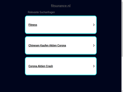 auf automatisiert bereitgestellt beziehung das dies dieser domain domain-inhaber dritter dynamisch erwerb fitsurance.nl generiert inhaber kauf keiner komm konn mit nutzt oder parking policy privacy programm sedo seit sie steh und vom von webseit werbeanzeig wurd