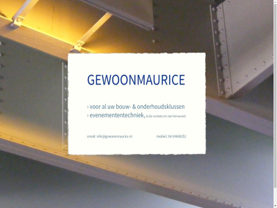 2020 ga gewoonmauric indrisoftwar inhoud ontwerp