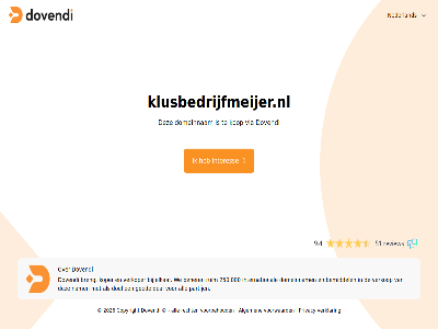 2026 250.000 51 9.4 algemen all beher bemiddel brengt copyright deal doel domeinnam dovendi elkar goed interes international klusbedrijfmeijer.nl kop koper nam nederland partij privacy recht review ruim verklar verkop verkoper via voorbehoud voorwaard we