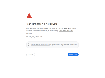 advanced attacker back be bliks.nl card cert chrom connection credit dat enhanced err error exampl for from get highest information invalid learn level messages might mor net not on or password privacy privat protection s safety security steal to trying turn www.bliks.nl your