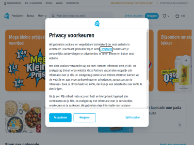 0.00 10 17.99 2x 7 aanbevel aanbied aankop aanpass accepter account advertentie advertenties ah albert all allen analys analyse-doeleind app assortiment bekijk bent bestell bezorg bijvoorbeeld bijzonder binn bio bonus boodschapp box breaker broodtopper buit categorie categorieen combiner cookiebeleid cookies daarnaast deal doeleind extra favoriet filmavond ga gebruik gef gegeven geplaatst grootst hebt heerlijk heijn hel hiermee hierop hoofdinhoud informatie ingelogd inlogg instell interesses intrek jar kader keuz kies klantenservic klantinzicht klein klik klikt koffie korting krijg kun lat lekker les lever liefd mak mega min mogelijk nieuw nog noodzak onlin ontdek onz partner passie pasta per person persoonlijker premium prijsjes privacy privacybeleid product shop sjouw smaakvol smak snack snel spaaracties spar spelt supermarkt tapenad techniek terra tijd toegank toestemm ton vanavond verbeter vergelijk verrass verwerk verzamel via volkor voordel voorkeur wanner we websit weiger wij wijzig win winkel zakelijk zien zoek zoekgedrag zomertruffel