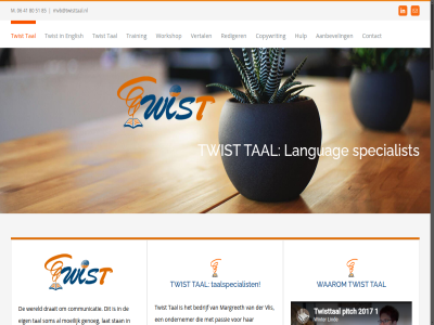 06 19 41 51 80 85 aad aanbevel aangebod aanvrag adequaat advisory afgestemd algemen allen an anderstal ask assessor at basisvoorwaard bedrijf bedrijfscommunicatie bedrijv benader bennekom bent beter betreft bewustzijn bijzonder blad blijkt bouw briev brochures busines but check coach combinatie communicatie communication contact copyright copywrit courses cultur cursuss daarnaast dank denk design dienst director doeltal dosis draait drinking duit durf duyvenvoord e e-mail echt echter eerst eig en/of engel english enig etc europes evenal evenen expert fijn flexibiliteit flink fout fran ga gat gedan gemaakt genoeg gespecialiseerd gesprek gewon goed grot group hart hartelijk haskoningdhv hel hiervor hoofd hulp immer informel inhoud inmiddel instantie jar juist juridisch kennis klantgericht krijg kunt kwaliteit land languag last lat least leerzam les letter leuk lev lez linkedin lod los m mail mak margreeth mat men mens moeilijk moeit moet moment mvb@twisttaal.nl nederland nem ner nodig not nuttig offic ogen onderhandel ondernem ondernemer onderscheidt ondersteun onz opfriss organiseert overlev passend passie person portret presentaties presenter product professionaliteit professionel project red redigeerwerk rediger royal sam schol schrijft schrijv scripties secretariaat@twistadvies.nl secretariaat@twisttaal.nl servic sfer situatie sleutelwoord snel som specialist specifiek stan stukjes taalspecialist tal technisch tekst telefoner telefoongesprek tijd trainer training translator tuss twist twistadvies twisttal uitgebreid uitstral vaardig vak vanzelfsprek verbind verder verdiep vereist vergader verlat verschil vertal verzorgt vlis voldoend volk vrag vreemd waarin waarmee waarom waarop water we websit weergev wereld werk wet wij woord woordenschat workshop zak zakenwereld zet zinn zit zodat zorg zowel