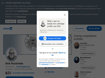 1 1k 2k 3k 500 aanmeld accepter advertenties afwijz akkoord analyser anton area bart bekijk berg beveil bijwerk binn buit communicatie complex connecties contactgegeven cookiebeleid cookies del derd dienst dirk doorgan duitsland e e-mailadres elk essentiel foodqloud games gat gebruik gebruikersovereenkomst gedeeld gewenst gmbh gos hart helder huckried immobilien instell introducer it it-product jupp keuz klik kunt learning leid leo les lever lid linkedin mailadres manovement meld mens moment neliss nem niet-essentiel onz ord over person privacy privacybeleid product professionel profiel relevant respecteert selecter sittard ton topcontent universiteit us utrecht vacatureadvertenties vacatures verander verbeter vergelijk volger volled waaronder websites weergev weiger word zom