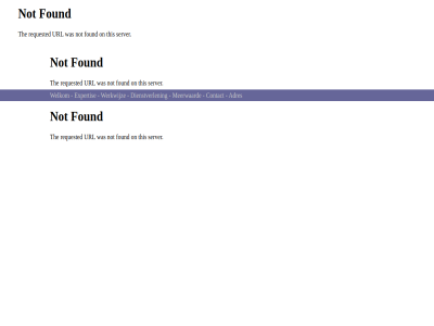adres contact dienstverlen expertis found meerwaard not on requested server the this url welkom werkwijz