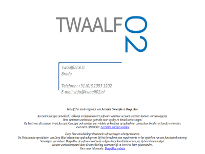 account b.v basis bespaard betal binn blue budget concept contactlos dep formuler functionel garandeert gebied help hog informatie kantines kost kwaliteitsnorm lat levert loyalty nederland ontwerp ontwikkel ontwikkelt onz opdrachtgever opstell plaatsvind professionel realisatie requirement scherp services servie softwar specialist system tariev tijd twaalf02 vervolgen volgen voornam websit winkel