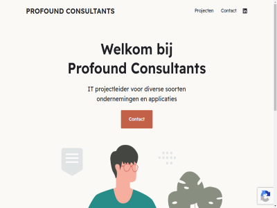 applicaties by careyn consultant contact dar designed diver it kort lisa ondernem opnem policy privacy profound project projectleider prorail soort welkom