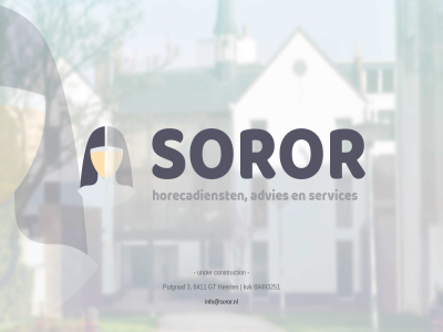 advies construction info@soror.nl services soror under