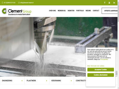 +31 -2 0 10 1090 17 2015 2018 2024 2025 2026 24 28 29 3 3834 495 53 6 74 9001 aanvrag accepter addres all analyser anoniem artis begonn behaalt bekijk beleid beslot betrouw bezoek bezoeker bied boost bovendien bred cam certificer clement collega combinatie communicatie complet constructie contact cookie cookies copyright dak dat de denk design dienst disciplines doorlooptijd drie eerst eind eis email enginer enthousiast ervar exc excellenc fabrication februari flexibel full gebracht gebruik gebruikerservar gecertificeerd gedrag geert gerealiseerd goed grep grot group halffabricat helpt hierdor hog hom hooggekwalificeerd hoogwaard implementatie indrukwek info@clement-weert.nl informatie innovatiev integratie invester iq iso januari jar jobmarkt kasteelpark kiez klant kort kunstwerk kwaliteit laatst laswerk les maakt maaseik machin machinepark machines medewerker mei metaalbewerker metaalbewerkingsbedrijf metaalconstructie metaaltechniek metaalunie metal mmxxv mosa mosa-rt navigatie nen nen- net nieuw nijenborgh november offert offlin onderdel onderhoud onlang onlin onthuld ontmoetingsplek ontwerp onz opgeleid oplever optimal organisatie partner phon plaatsing plaatwerk portfolio privacybeleid producer product productie professionel project realisatie reden reserved revisie ridder right rij roy rt s seriemat servic softwar spel stat sted stelt succesvoll talent team technisch to topniveau totaaloploss total traject trot uitschakel uitstek up up-to-dat vacatures vak vakmens vastlegg vca verander verbeter verder verspan vervormer verzorg visueel vliesvenweg voer volled vrag waarom war we websit websitegebruik weert welkom werk werkt wij zaterdag zomar 𝘽𝙤𝙤𝙨𝙩 𝘿𝙚 𝙏𝙧𝙤𝙩𝙨 𝙑𝙚𝙧𝙫𝙤𝙧𝙢𝙚𝙧 𝙒𝙚𝙚𝙧𝙩 𝙖𝙖𝙣 𝙗𝙞𝙟𝙙𝙧𝙖𝙜𝙚 𝙞𝙣 𝙤𝙣𝙯𝙚 𝙤𝙥 𝙥𝙧𝙤𝙙𝙪𝙘𝙩𝙞𝙚 𝙫𝙤𝙤𝙧