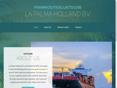 1994 2026 a about achiev almost american and anywher b.v be can client companies contact delivery destination dispatches distribut fast faster fastest founded from geared global grad hold holland hom idea la lactulos larg logistical mad manufactur mor palma personal pharmaceutical port principally product read rotterdam seamlessly set several shet south start stock system than that the to up us we webdesign which wishes world would