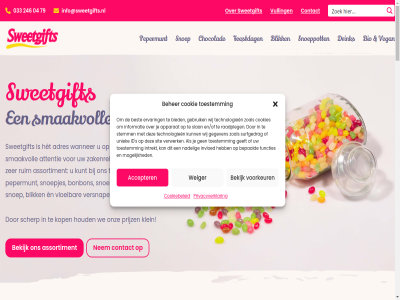 033 04 246 386 3860 79 aanbied accepter aj algemen all apparat assortiment attentie beher bekijk bepaald best betaalmethod bied bio blik bred by chocolad contact cookie cookiebeleid cookies created direct disclaimer drink en/of ervar eu feestdag functies gebruik geeft gef gegeven gepersonaliseerd grep hom houd id info@sweetgifts.nl informatie intrekt invloed kerst kies klant klein kop lat lekker lekkernij leuk meld merk mogelijk nadel nem nieuwsbrief nijkerk ontvang onweerstan onz opvall pas pepermunt postbus prijz privacyverklar product professionel raadpleg referenties retourner s scherp sinterklas sit slan smaakvoll snoep snoeppot sprek stemm surfgedrag sweetgift technologieen toestemm uitstral uniek valentijn vegan verwerk verzend voorkeur vulling we weiger werkwijz wij zoal zoek