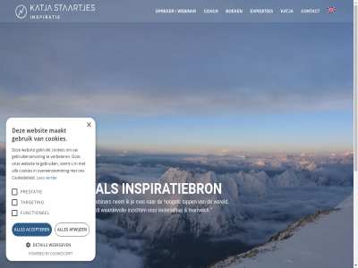 2026 accepter afwijz all beeldlez berg bergbeklimmer biedt boek by coach colofon contact cookiebeleid cookies cookiescript copyright detail expedities functionel gebruik gebruikerservar gebruikt gren hom hoogst inspiratie inspiratiebron inzicht katja katja@katjastaartjes.nl leeft leiderschap les maakt mee nem nieuw onlin onz overeenstemm portret powered prestatie privacyverklar spreker staartjes stemt target teamwork topp uitgelicht verbeter verder waardevoll webinar websit weergev wereld