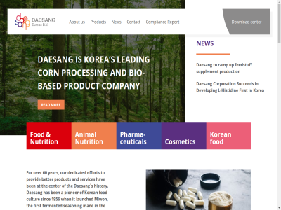 +31 +44 -05 0 1181 1956 1964 1994 20 203 3 3rd 60 6080 640 7042 8da 937 968 a about accordingly acid added after amino amstelven and animal are arginin as at authentic b.v background baked based becom began beginn ben better bio bio-based biological branch brand busines c center ceutical changing chlorella chung company competitivenes complianc confectionery consistently contact continue continued corn corporation cosmetic country creat crucial cuisin cultur cutting cutting-edg d daesang dedicated demand develop development dha domestic download dsuk@daesangeurope.com edg effort enjoy especially essential etc europ european expanded fed feedstuff fermentation fermented first flavour flor focused fod for from function functional generation global glutamin gochujang god goedhartlan growing has hav heuv high histidin history hom iconic includ included industry info@daesangeurope.com ingredient innovation investment it its jongga jung kep kimchi korea korean l l-histidin l-lysin largest launched ld leader leading lik livestock london lysin mad making manufactur manufacturer market met miwon mor mostly msg netherland new next next-generation now nucleic nutrition o offic on one our part past pharma phenylalanin pioner portfolio present process processed product production progres provid r ramp ranging rather read report resting s season seoul services shortland sinc south specializ stabl starch strategic strategies strengthen succed succes such sugar supplement supplied sustained technology technology-based than that the thes through times to tryptophan uk unique up us used uses valin value value-added variety w6 we well when which wid will with within world world-wid worldwid year