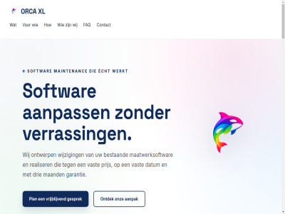 +31 100 14 14750152 152 2026 6 750 aanpak aanpass aanspreekpunt afsprak all bank bedrijfskritisch bepaalt best bestaand beveiligingsrisico binn buitenland centrum complet contact direct drie duidelijk e e-mail echt een elk erasmus ervar faq garantie geldt gesprek goedkeur hal hoeft houdt huidig ing jules jules.van.ligtenberg@orcaxl.nl jullie kanal kostbar lat lead ligtenberg maand maatwerk maatwerksoftwar mail maintenanc mak maximaliser medisch ministerie moet nem netwerk nieuw nodig onderhoud ondersteund ontdek ontvangt ontwerp ontwerper ontwikkelar onz opgelost opleverdatum oploss orca organisaties overweg partij pass plan prijs programmeertal programmeur reager realisatie regelgev regie ruim s signal snel softwar softwaresystem specificaties system team telefon toekomstbestend uitkomt uitvoer uurbasis vandag vast vereist verrass vervang vervangingstraject via volgen volled voorspel voorstel vraagstuk vrijblijv waard waardevol wanner we wer werk werkdag werkt wet whatsapp wij xl zak