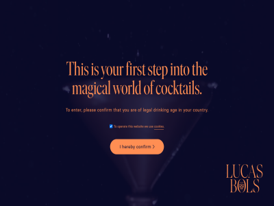 age are bol browser cocktail confirm cookies country does drinking enter first hereby hom i into legal lucas magical not operat pleas step support tag that the this to use video we websit world you your