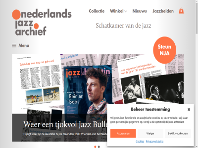 -5191816 0 0006 020 1 1.600 10 1019 138 15.000 1500 16 2 2.500 2010 25.500 3.000 5 5.000 5.400 55214134 7.500 851610730 88 9658 accepter achterlat activiteit actuel affiches afsprak album allemal amsterdam analytisch anton archief archiev arrangement at bank bas behandelt beher bekijk bevalt bezoek bezoekadres bijzonder bladmuziek blij boek boy br btw bulletin cassettes cd collectie componist concertgebouw cookies del dinsdag donderdag dutch edgarprijs email etalag exclusief facet film foto functionel gebruik gegeven gek generatie geopend gitarist goudsmit gratis grot heinkad hel hetzelfd historisch hop houdt info@jazzarchief.nl ingb initiatief jar jazz jazz-album jazzarchief jazzgeschiedenis jazzheld jazzhelden.nl jazzmusici jullie kennis kennismak kennismakingsnummer ker klein knipselmapp kvk kwartaalmagazin laatst lang leestafel ler les lev ligt louvr lp luisterar maandag mak mat menu muziek muzikant natur nederland negatiev nieuw nja nl05 nl851610730b01 nr nummer ontdek ontvang onz opzet parijs per person piet plakboek privacy privacyverklar reel-to-reeltapes reeltapes reinier rel rsin s saxofonist schatkamer serie slan springlev steun talrijk tel tenzij the thoms tijdschrift tini tjokvol to toestemm treasures tuss uitgav uitgemaakt uitgev uur verhal verteld video vier vind vindt volgen voorkeur vriend waard webshop websit weiger wer wij wijz wilt winkel winnar www.jazzarchief.nl