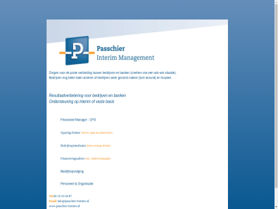 04 06 10 2026 53 87 acter around b.v bank basis bedrijfsoptimalisatie bedrijfsopvolg bedrijv beter cfo copyright crer email financieel financieringsadvies ga gezond houd incl info@passchier-interim.nl inhoud interim juist kort lang lat mak management manager naast ondernemer ondernemingsplan ondersteun organisatie partner passchier personel privacy resultaatverbeter situatie sparring tel termijn turn turn-around tuss vast verbind wer win win-win www.passchier-interim.nl zorg