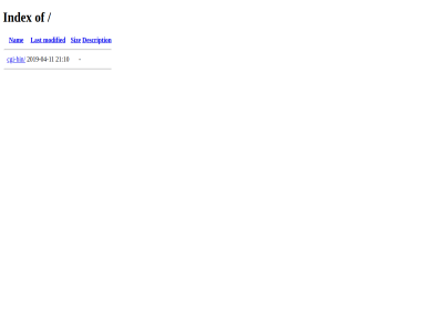 -04 -11 10 2019 21 bin cgi cgi-bin description index last modified nam siz