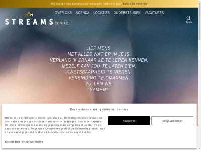 +31 0 1 12 2026 208 33 3861 64545423 74 aa accepter agenda algemen all anbi apparat bekijk bepaald best bied black btw commercieel contact cookiebeleid cookies en/of ernar ervar eu functies gebruik gedragscod geeft gegeven god id info@streams.city informatie intrekt invloed jou kenn kijk kvk kwetsbar lat ler lief liefd locaties maakt manager meehelp men mens mezelf mogelijk nadel next nieuw nieuwsbrief nijkerk nl855712922b01 ogen omarm ondersteun onz partner previous privacyverklar raadpleg recht s sam sit slan stemm stichting stream streams-black surfgedrag technologieen toestemm uniek vacatur vacatures verbind verlang verlat verwerk vier voorbehoud voorkeur voorwaard war we websit wij www.gloryministries.nl zien zing zoal zoek zull