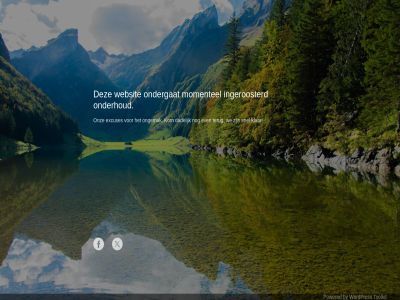 by dadelijk even excuses gepland ingeroosterd klar kom momentel ondergat onderhoud ongemak onz powered snel terug toolkit we websit wordpres