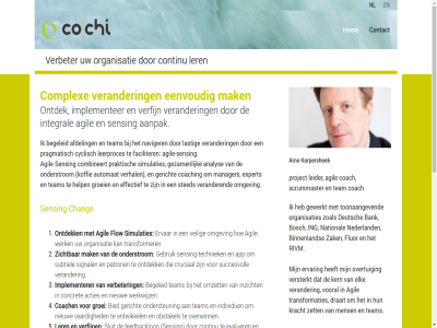 aanpak aanpass acties adresser af afdel agil agile-sens analys app arno automat bank begeleid beteken bied binn binnenland binnenuit bosch bovenaf chang chi co co-chi coach coaches coaching combineert competenties complex concret contact context continu continue crer cruciaal cultur cyclisch deutsch draait duurzam dynamiek eenvoud effectief eig elk ervar evaluer expert expertteam faciliter feebdback feedbacklop flow fluor focus gebruik gecombineerd gedrev gelof gericht gesprek gewerkt gezamen groei grootschal help holistisch hom implementer incrementel individuen ing integral interventies inzicht kern kiez klar klein koffie korpershoek kracht lastig leerproces leider ler ligt maatwerk mak manager mens method missie modell mogelijk nadruk national naviger nederland nee nem nieuw nl obstakel omgev omzet onderaf ondersteun onderstrom onstat ontdek ontstat ontwikkel onzicht organisatie organisaties overtu overwinn pass past patron plat pragmatisch praktisch process project rivm ruimt rust samenwerk scrummaster sensing sensing-chang sensing-techniek signal simulaties sluit snel sneller stap stapp stapsgewijs sted subtiel succesvoll team techniek theoretisch toe toonaangev transformaties transformer transitie uniek vaardig veilig verander verbeter verfijn verhal versterkt vertrouw vooral voortdur vrijblijv waarbij waardor waarom werk werkt werkwijz zak zegt zet zichtbar zoal zowel