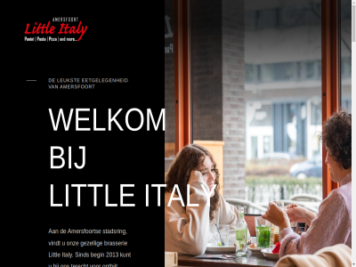033 14 2013 463 86 a ambianc amersfoort and begin bekijk brasserie diner e eetgeleg ga geinspireerd geniet gezell i inhoud italiaan italy keuk koffie kopj kunt l leukst littl little-italy-amersfoort lunch menukaart mor navigation ontbijt onz overher panini pasta pizza reserver sind stadsring t terecht toggl vindt war webmol welkom y