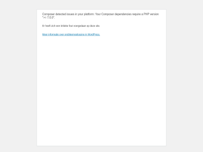 fout informatie kritiek probleemoploss sit voorgedan wordpres