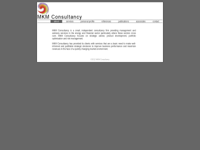 2012 a about advis advisory and are associates basic busines changing client consultancy contact cros decision development energy environment fac financial firm focuses has improv independent informed its justifiabl mak management market maximiz mkm ned on optimisation particularly performanc personal portfolio product profil provid provided publication quickly references revenues risk sector services small strategic that the thes to well well-informed wher with