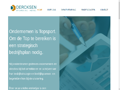 activiteit actueel advies avond baarn beantwoord bedrijf bedrijfsplan bedrijfsplann bedrijfsstrategie begeleid belangrijk bent benut bereik beter blijft bouw branch buitenstaander businessplan compagnon concurrent concurrer contact continuiteit daarvor dagelijk dercks desondank dienstverlen directeur directies doel effectiviteit eindproduct en/of even excuses formuler gedrev gestructureerd gewenst groter haalbar handel hen hom houd industrie info@dercksenstrategischadvies.nl informatie installatie kop kunt leas liefst linkedin manier mee misschien mogelijk nem nieuw nodig objectiev onafhank ondernem ondernemer ondernemingsplan ondersteun ondersteunt ongeacht ontwikkel onz oog opereert oplever overnem pand plan plann prijs prijs/prestatie punt realiseert realiser realistisch reeel resultat schrijv soort sparr stelt sterk strategieen strategisch synergie ten top topsport transport uitkop uitvoer uniek vergrot verhoud verhuiz verliezer verminder voldoend voll voorwaard vrag vrij waarin wacht weekend wel werkdruk werkwijz wij will wilt winnar winnend zeker zinvoller