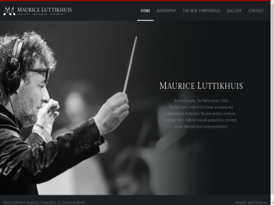 1963 1988 2023 all and arrang arranger arrangeur auric biography born componist concert conduct contact copyright director dirigent ensched event for gallery hengelo hom l luttikhuis m mauric mauriceluttikhuis.nl musical netherland new piano producer production reserved right rotterdam sinc studied studio studio-production symphonic television the uttikhuis violin websit webstation.nl