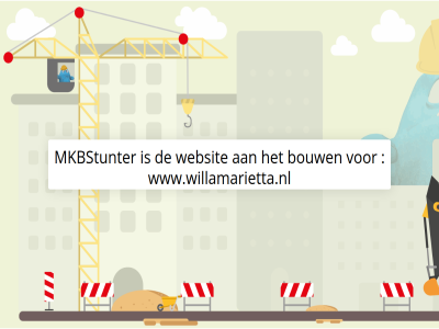 aanbouw bouw mkbstunter websit www.willamarietta.nl
