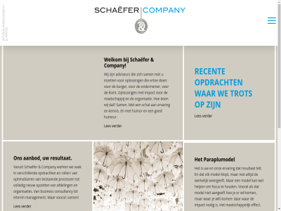 -126 06 1015 124 51138003 aanbod aangeeft adviseur afdel amsterdam bestaand bt burger busines company consultancy contact e e-mail effect elk ertoe ervar eugèn flex focus goed help herengracht hom houd humeur humor impact info@schaefer.nl interim inzet kennis klant klopt kom les maatschapp maatschappij mail management model nem nieuw nodig offic ondernemer onz opdracht oploss optimaliser opzet organisatie organisaties paraplumodel process recent resultat roll sam schaefer schat spaces telt trot vak vanuit verder verschill volled vooral war we weergeeft wel welkom werk werkelijk wij wilt