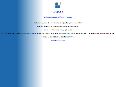 bedrijf bedrijfsvoer bent bezig gebied kracht management offic probaa problem secretariaat starter total zet
